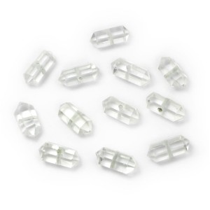Kryształ górski sopelek ok. 4x10mm 