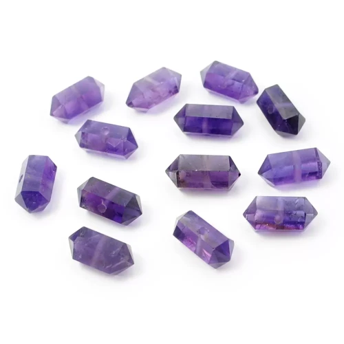 Ametyst sopelek ok. 4x10mm