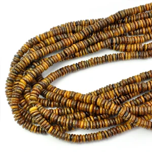 Tygrysie oko dysk ok. 6x2mm