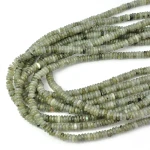 Labradoryt dysk ok. 6x2mm