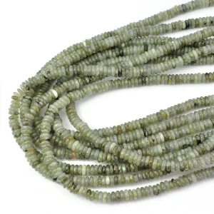 Labradoryt dysk ok. 6x2mm