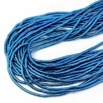Hematyt niebieski talarek ok. 3x1mm 