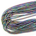 Hematyt wielokolorowy talarek ok. 3x1mm