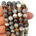 Agat botswana kula gładka ok. 8mm