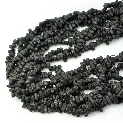 Lawa wulkaniczna sieczka ok. 5-10x3-4mm