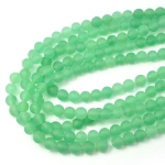 Jadeit zielony awenturynowy kula matowa ok. 8mm