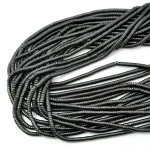 Hematyt czarny talarek ok. 3x1mm