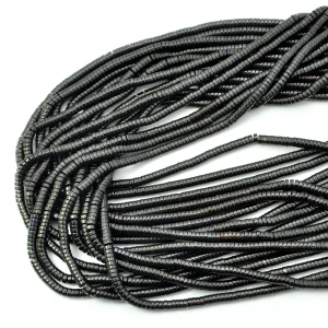 Hematyt czarny talarek ok. 3x1mm