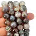 Agat botswana kula gładka ok. 10mm