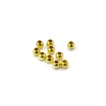 Kulki zaciskowe ok. 2,2mm [srebro pozłacane 925] 10szt.