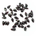Granat Brioletka (kropla fasetowana) ok. 9-11x5-6mm
