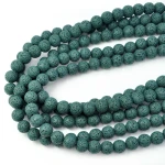 Lawa wulkaniczna morska kula ok. 10mm 