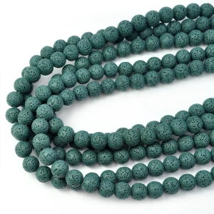 Lawa wulkaniczna morska kula ok. 10mm 