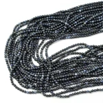 Szafir kula gładka ok. 2,5mm