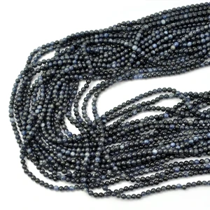 Szafir kula gładka ok. 2,5mm