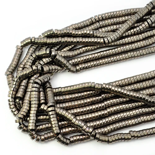 Hematyt brązowy talarek ok. 6x2mm