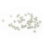 Kulka ozdobna żłobiona ok. 3mm [srebro 925] 