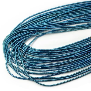 Hematyt niebieski talarek ok. 2x1mm
