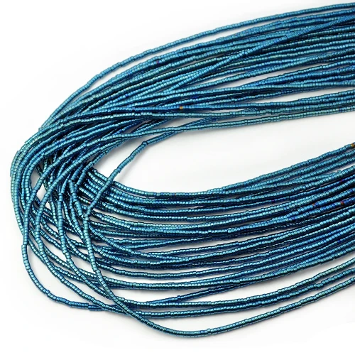 Hematyt niebieski talarek ok. 2x1mm