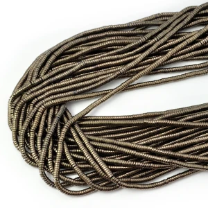 Hematyt brązowy talarek ok. 3x1mm 