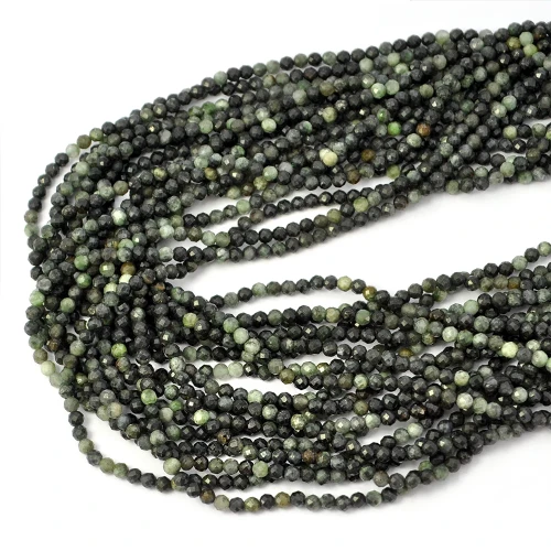 Diopsyt kula fasetowana ok. 3mm