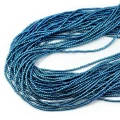 Hematyt niebieski talarek ok. 2x2mm