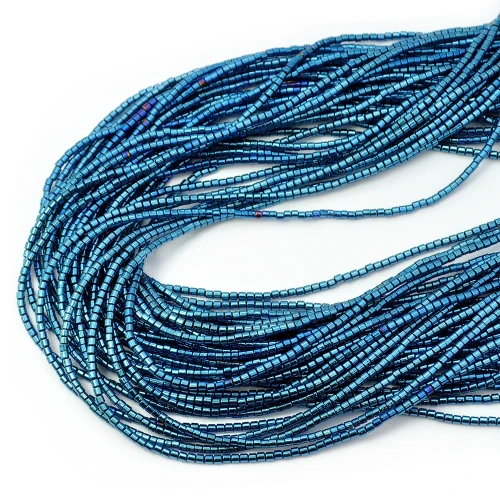 Hematyt niebieski talarek ok. 2x2mm