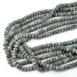 Larvikit oponka matowa ok. 8x5mm