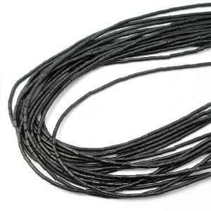 Howlit czarny mini patyczek ok. 2x4mm
