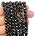Spinel kula fasetowana ok. 6mm