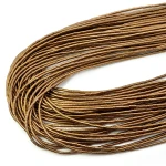 Hematyt miedziany talarek ok. 2x1mm