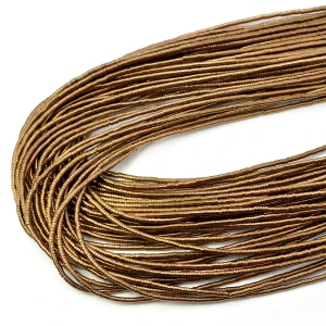 Hematyt miedziany talarek ok. 2x1mm