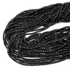 Onyks kula fasetowana ok. 2,8mm