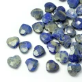 Lapis lazuli serce fasetowane [przekładka]
