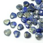 Lapis lazuli serce fasetowane ok. 13x12 mm [przekładka]