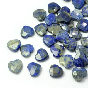 Lapis lazuli serce fasetowane ok. 13x12 mm [przekładka]
