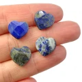 Lapis lazuli serce fasetowane [przekładka]