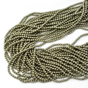 Piryt kula gładka ok. 3,3mm