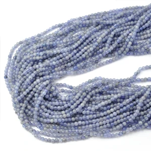 Tanzanit kula gładka ok. 3mm 