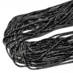 Hematyt czarny poduszki ok. 2x1mm