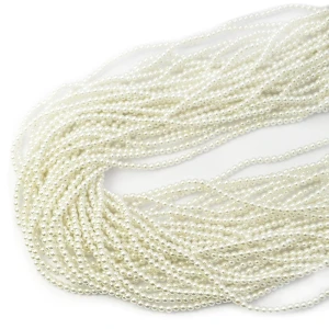 Perła Majorka (muszla powlekana) kula gładka ok. 2,3mm