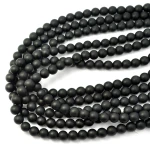 Black stone kula matowa ok. 8mm