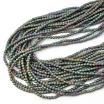 Hematyt wielokolorowy kula matowa ok. 3mm