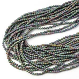 Hematyt wielokolorowy kula matowa ok. 3mm