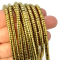 Hematyt złoty talarek  ok. 4x2mm