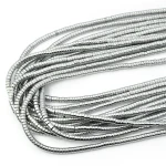 Hematyt srebrny talarek  ok. 4x2mm