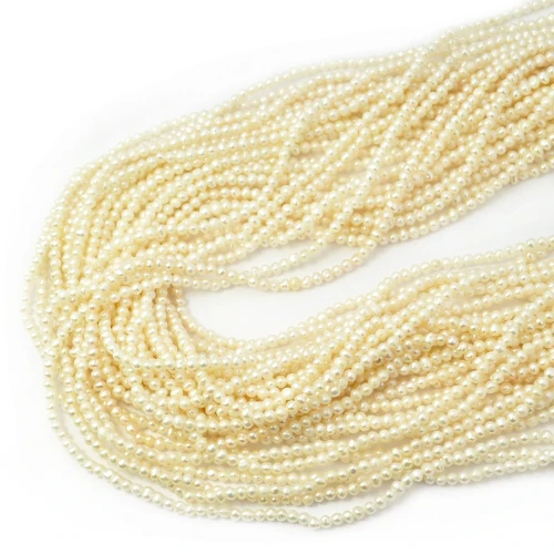Perła hodowana mini kulka ok. 2,5-3mm