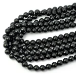 Obsydian czarny kula gładka ok. 10mm 