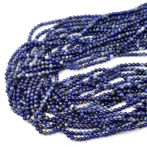 Sodalit kula gładka ok. 3,5mm 