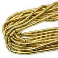 Hematyt miodowe złoto talarek ok. 6x2mm